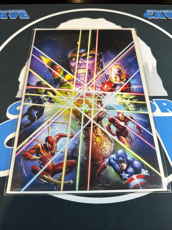 THANOS LEGACY #1 CLAYTON CRAIN VIRGIN VAR