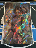 FAME: ANGELINA JOLIE NYCC 2025 FADIME YILDIRIM LAVA FOIL VARIANT