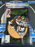 FAME: SATOSHI TAJIRI "THE AMAZING POCKET MONSTERS" VENOMIZED EEVEE MATTHEW WAITE CGC 9.6