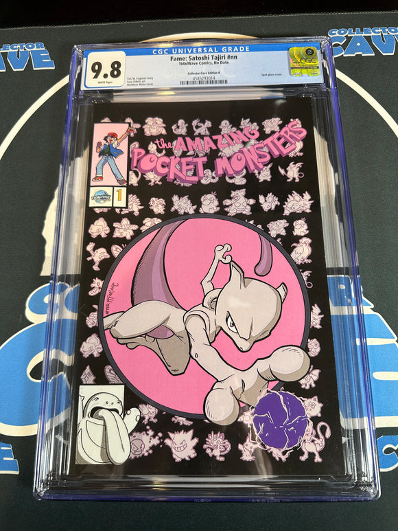 FAME: SATOSHI TAJIRI 