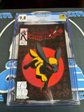FAME: SATOSHI TAJIRI "THE AMAZING POCKET MONSTERS" VENOMIZED UMBREON WAITE CGC 9.8