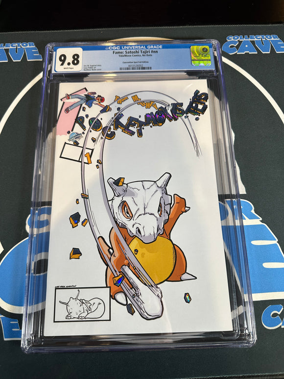 FAME: SATOSHI TAJIRI 'THE MIGHTY POCKET MONSTER