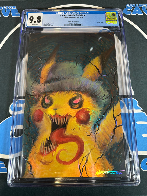 FAME: SATASHI TAJIRI 'PIKA VAN GOH