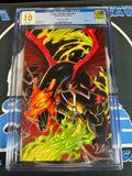 FAME: SATOSHI TAJIRI "SPAWNIZED ZARD" CVR B VARNISH SDCC 2025 URIB CGC 10