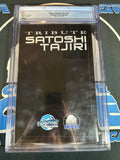 FAME: SATOSHI TAJIRI "SPAWNIZED ZARD" CVR B VARNISH SDCC 2025 URIB CGC 10