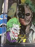 BAT-BEETLE GITD METAL RAYMOND GAY ART BOOK CGC 9.8 REMARK (JOKER)
