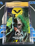 BAT-BEETLE GITD METAL RAYMOND GAY ART BOOK CGC 9.8 REMARK (JOKER)
