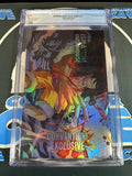 'PIRATE KING FULL FOIL ART' CGC 9.6 CONVENTION EXCLUSIVE ISMAIN DAHOUSE