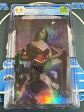 ALEXANDRIA OCASIO-CORTEZ & THE FRESHMAN FORCE VIRGIN FOIL CARLA COHEN EXCLUSIVE CGC 9.9