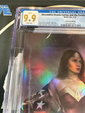 ALEXANDRIA OCASIO-CORTEZ & THE FRESHMAN FORCE VIRGIN FOIL CARLA COHEN EXCLUSIVE CGC 9.9