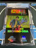 FAME: EIICHIRO ODA CVR B RAINBOW FOIL JONATHAN URIBE CGC 9.8
