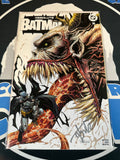 ABSOLUTE BATMAN #15 KIRKHAM VARIANT (DOUBLE SIGNED BY KIRKHAM & SNYDER)