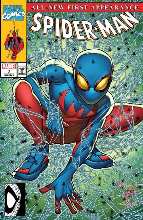 SPIDER-MAN #7 MIKE MCKONE HOMAGE VARIANT