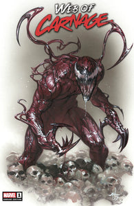 WEB OF CARNAGE #1 DELLOTTO VARIANT