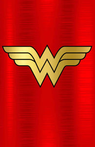 WONDER WOMAN #1 LOGO FOIL VARIANT