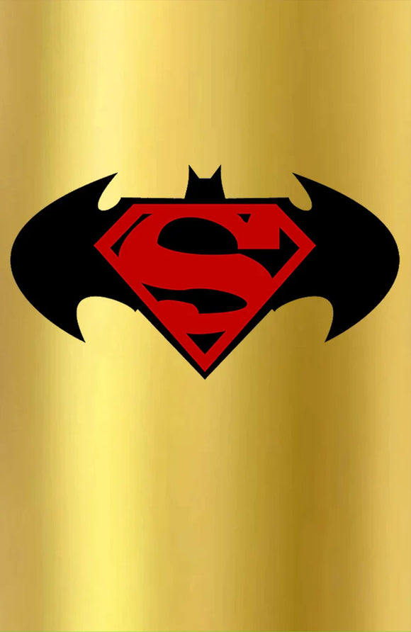 SUPERMAN BATMAN #1 GOLD FOIL NYCC EXCLUSIVE VARIANT