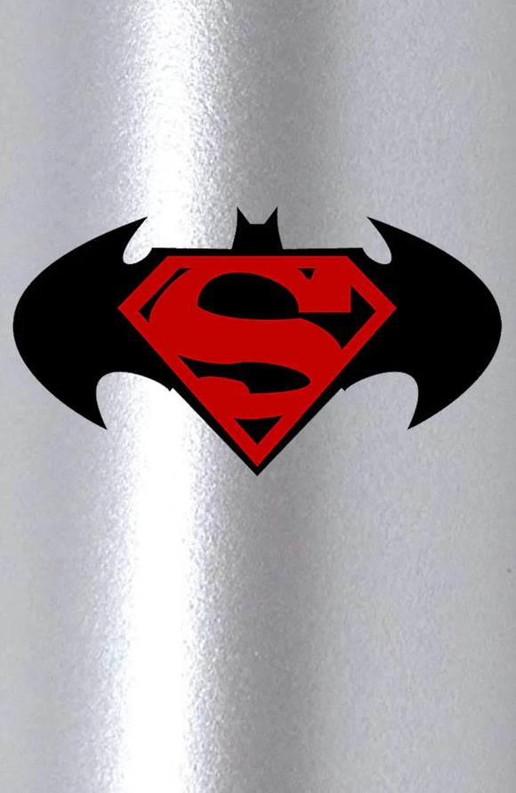 SUPERMAN BATMAN #1 SILVER FOIL NYCC EXCLUSIVE VARIANT