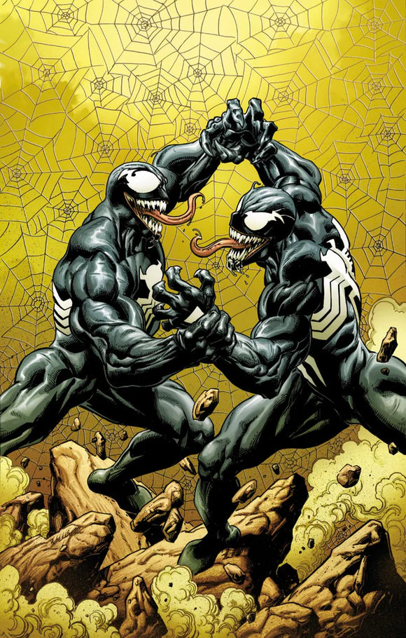 VENOM WAR #1 MARK BAGLEY VIRGIN VARIANT