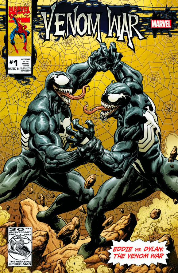 VENOM WAR #1 MARK BAGLEY VARIANT