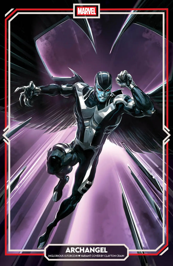 INGLORIOUS X-FORCE #1 CLAYTON CRAIN VARIANT (1/21/26)