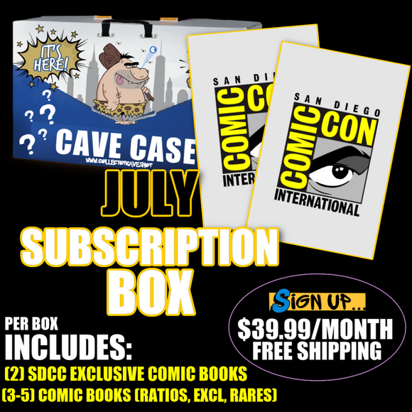 CAVE CASE MYSTERY BOX : NEXT BOX 'JULY'