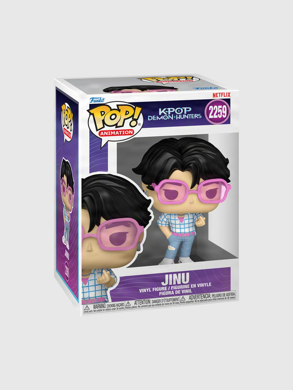 Funko Pop! KPop Demon Hunters - Jinu (JAN 2026)