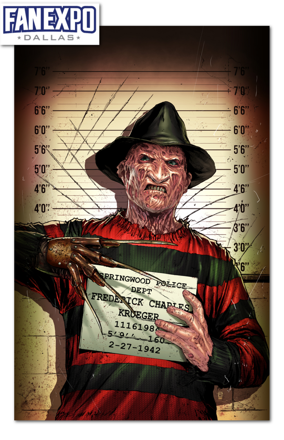FANEXPO DALLAS FAME: WAS CRAVEN 