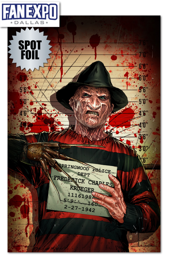 FANEXPO DALLAS FAME: WAS CRAVEN 