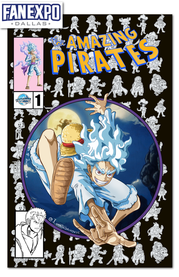 **SUNDAY 7PM EST** FANEXPO DALLAS FAME: EIICHIRO ODA 