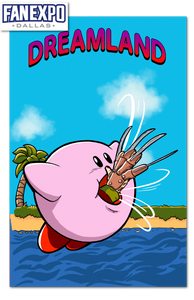 **FRIDAY 7PM EST** FANEXPO DALLAS "PUFF 2 DREAMLAND" ARTBOOK BY MATTHEW WAITE EXCLUSIVE /50