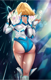 **TUESDAY 7PM EST" FANEXPO DALLAS "EMMA" ARTBOOK CVR B ALAIN NIP EXCLUSIVE /50