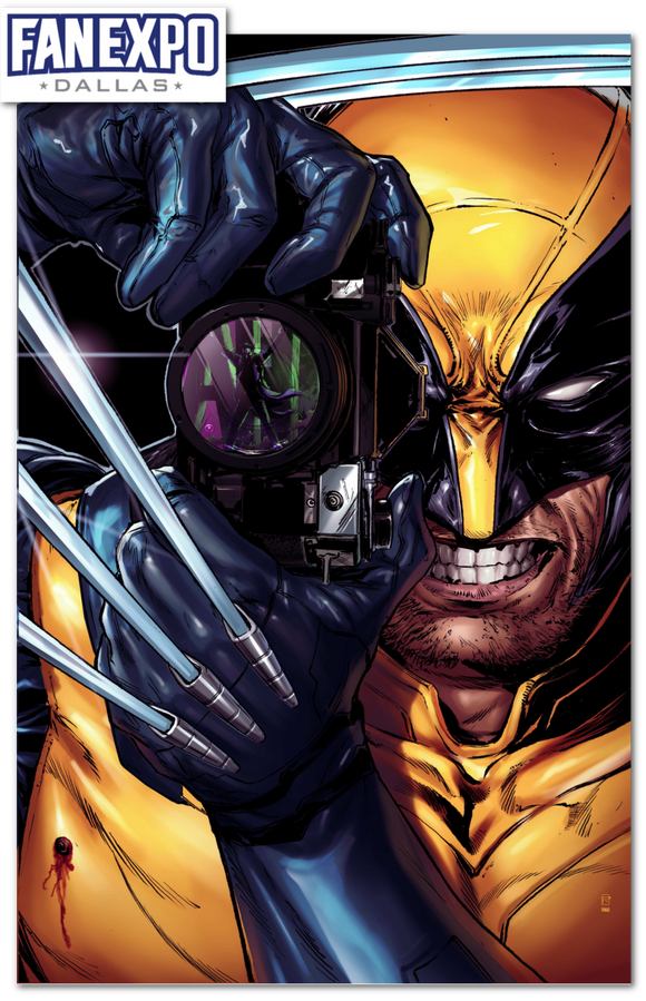 **FRIDAY 7PM EST** FANEXPO DALLAS FAME: HUGH JACKMAN VIRGIN RAYMOND GAY EXCLUSIVE /50