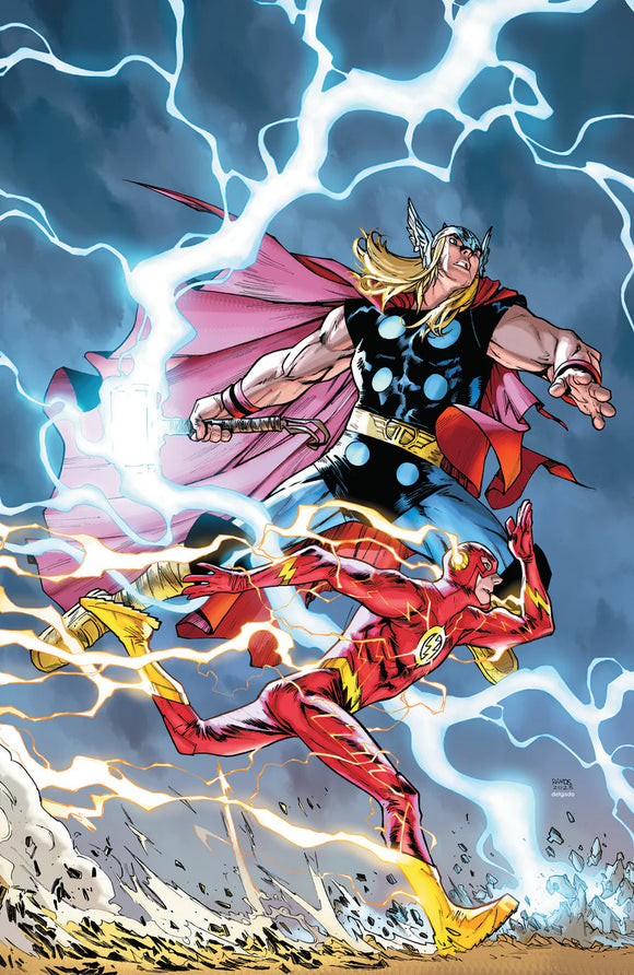 MARVEL/DC: DEADPOOL/BATMAN #1 NYCC 2025 RAMOS VIRGIN FOIL VAR