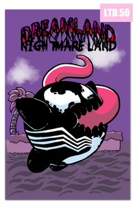 'PUFF NIGHTMARE LAND' MATTHEW WAITE COMIC ART BOOK /50