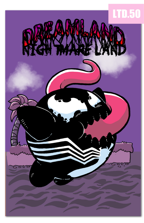 'PUFF NIGHTMARE LAND' MATTHEW WAITE COMIC ART BOOK /50