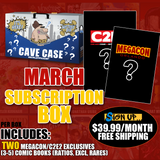 CAVE CASE MYSTERY BOX : NEXT BOX 'MARCH'