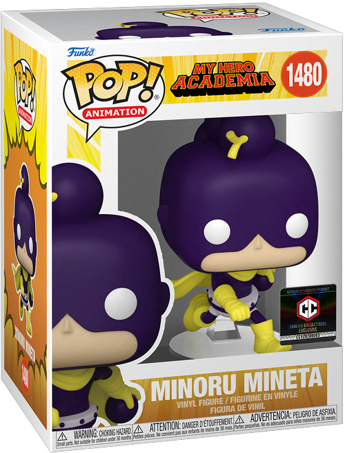 Funko Pop! My Hero Academia - Chalice Collectibles Exclusive Minoru Mineta