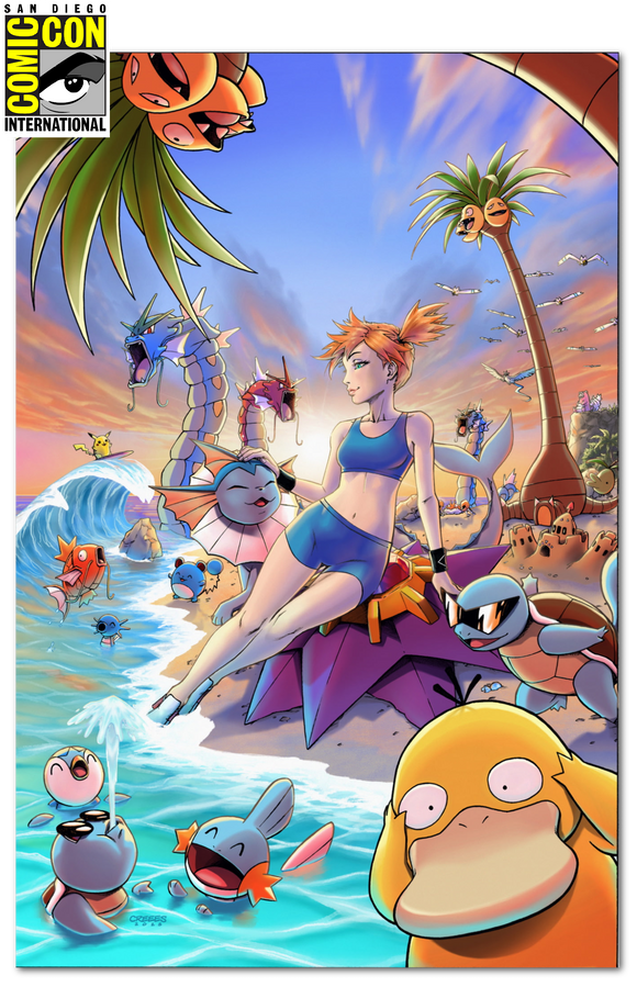 SDCC EXCLUSIVE FAME: SATOSHI TAJIRI 