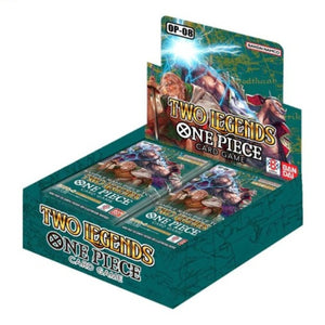 ONE PIECE TCG: TWO LEGENDS BOOSTER (OP 08) (24CT)