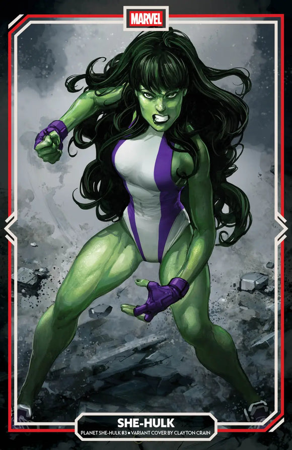 PLANET SHE-HULK #3 CLAYTON CRAIN VARIANT (1/21/26)