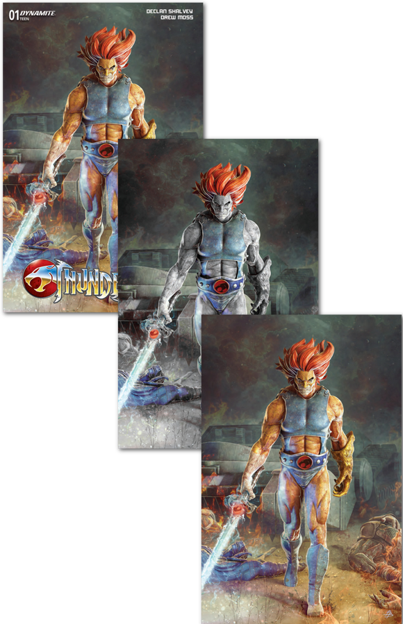THUNDERCATS #1 BJORN BARENDS EXCLUSIVE THREE PACK (LIMITED BUNDLES)