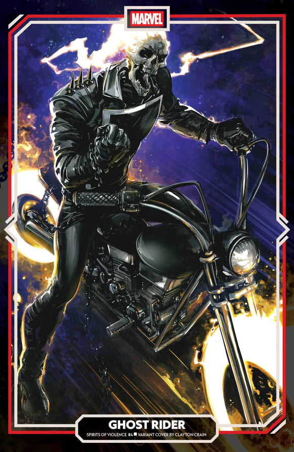 SPIRITS OF VIOLENCE #4 CLAYTON CRAIN VARIANT (01/14/26)