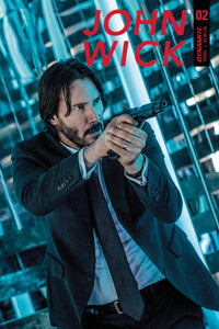 JOHN WICK #2 (OF 5) CVR C PHOTO (FN/VF)