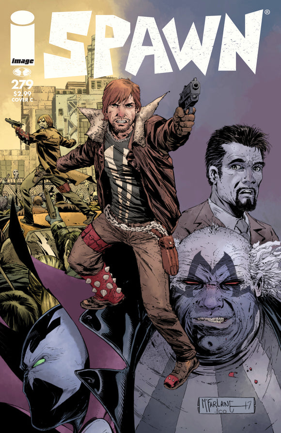 SPAWN #279 CVR C MCFARLANE WALKING DEAD VAR