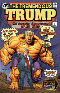 TREMENDOUS TRUMP RETROMASTERED ED (ONE SHOT) (2018)