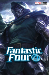 FANTASTIC FOUR #25 ARTGERM VAR