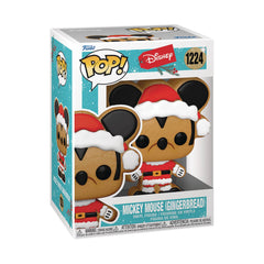 Funko Pop! Disney Holiday - Gingerbread Santa Mickey Mouse