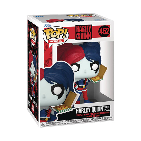Funko Pop! DC Heroes - Harley Quinn w/ Pizza