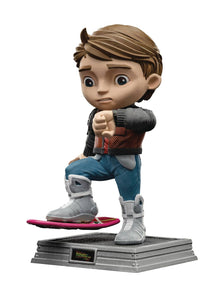 BACK TO THE FUTURE MARTY MCFLY PVC STATUE MINICO