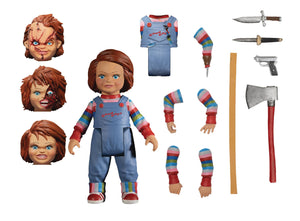 MEZCO 5 POINTS CHUCKY FIGURE SET